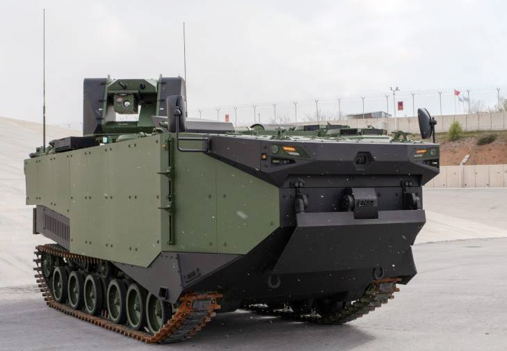 Thổ Nhĩ Kỳ phát triển xe thiết giáp nội địa mới

